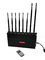 Indoor Mobile Phone Signal Jammers 8 Bands Adjustable Remote Control 12W EST-502C8 supplier