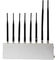 8 Bands 2G 3G 4G Omni Directional Cell Phone Signal Jammer supplier