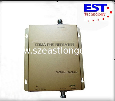 China EST-CDMA/PHS doble banda móvil señal repetidor/amplificador/Booster exportador 