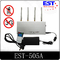 4 Antennas Cell Phone Signal Jammer Remote Control For CDMA GSM DCS PHS 3G supplier