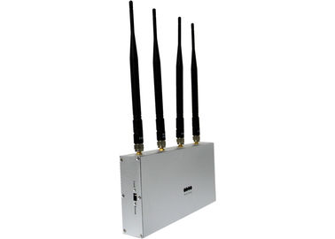 5 Band 3G 4W Remote Control Jammer Blocker EST-505D , 2100 - 2200MHZ