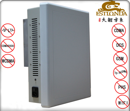 Cell phone blocking device | 7 Bands High Power Signal Jammer AC110 - 220V Power Supply Harmless To Human