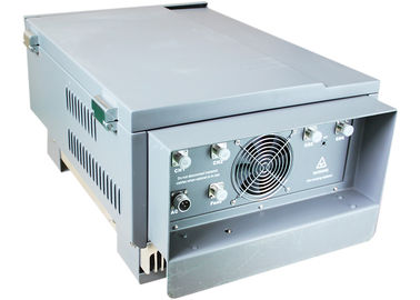 China 808LE High Power Jammer 47dBm , Mobile Phone Signal Jammer with 5 Antenna supplier