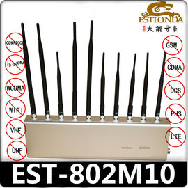 China 2G / 3G / 4G Portable Cell Phone Signal Blocker Device For Conference Room supplier