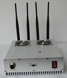 China 25M Jamming Range 3G Cell Phone Signal Jammer 2110-2170MHz For Law Court supplier