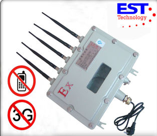 China Wifi / Bluetooth / Wireless Video Cell Phone Signal Jammer CDMA , GSM , PHS , DCS , 3G supplier