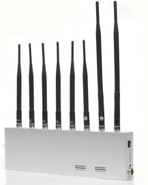 China 3G Wireless Cell Phone Signal Jammer With GSM / GPS / Wifi Signal Jammer supplier
