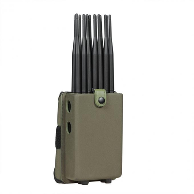 China 24 Antennas Portable Cell Phone Jammer supplier