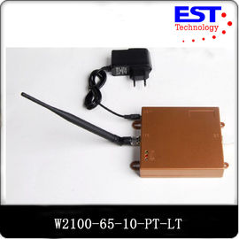 China High-speed 3G Cell Phone Signal Repeater 65dB , Outdoor Antenna Booster supplier