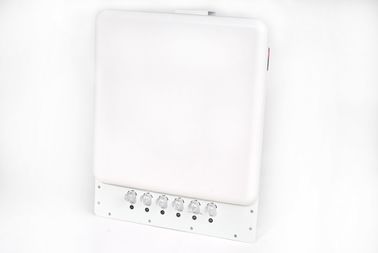 China 12W White Plastic Cell Phone Blocking Device Jamming Distance 1-30M supplier