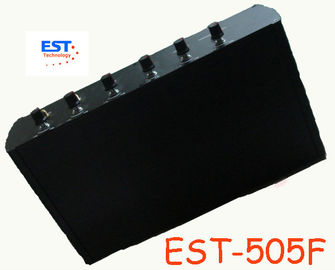 China 34dBm Mobile Phone Remote Control Jammer / Blocker EST-505F For School supplier