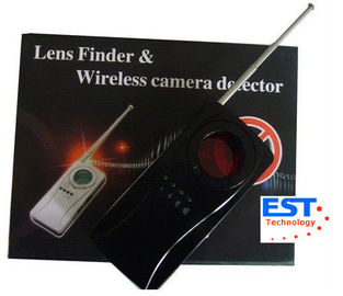 China Vibrating Alarm Wireless Bug Camera Detector , IR Ray Specially Filtrated Len supplier
