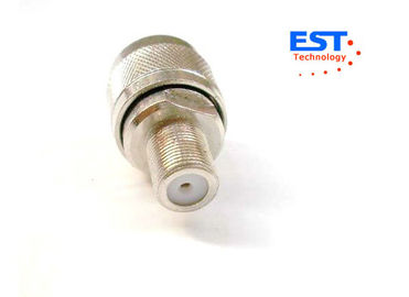 China Brass Type N Female Connector 11GHz For Antennas And Cable Assemblies supplier