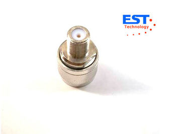 China Nickel Plate Plating Type N Female Connector For Radar And Cable Assemblies supplier
