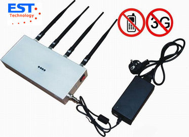China GSM Car Remote Control Jammer / Blocker EST-505D , 930-960MHz Frequency supplier