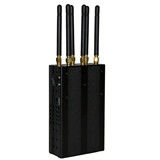 China 808HI Portable 6 Band Mobile Phone Wifi + GPS Jammer with 10m Jamming Range supplier
