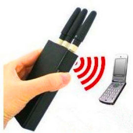 China Portable 2G 3G Mobile Phone Signal Jammer / Breaker / Isolator EST-808HB supplier