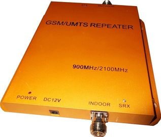China 900 &amp; 2100MHz Dual Band Repeater / Amplifier supplier