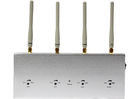 China EST-101A Cell Phone Signal Detector 2W with 4 Antenna , High Sensitivity supplier