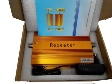 China GSM RF Cell Phone Signal Repeater , Signal Booster With 50Ω/N Connector supplier