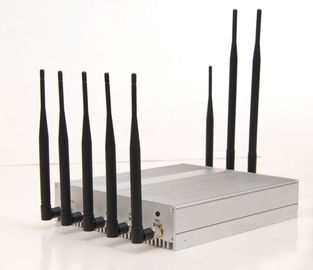 China 3G GPS Bluetooth Full-band Wireless Cell Phone Signal Jammer With 8 Antenna supplier