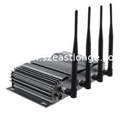 China 3G Cell Phone Signal Jammer With 4 Antenna EST-808A supplier