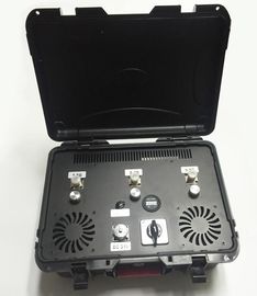China EST-707B Portable Drone Jammer , Anti Drone System Suitcase GPS L1 / 2.4G / 5.8G 3 Bands supplier
