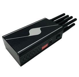 China Portable Handheld Anti All GPS Trackers GSM GPRS UMTS All GPS &amp; Lojack Signal Jammer supplier