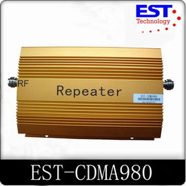 China 27dBm CDMA Cell Phone Repeater , CDMA980 Signal Amplifier high frequency supplier