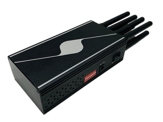China 8 Bands 3600mAh Portable Signal Blocker GPS LOJACK XM Radio supplier