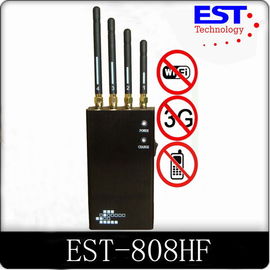 China 3G Cell Phone Signal Booster Portable / LOJACK Jammer For School supplier