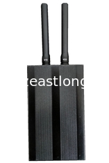 China 2 Bands Portable Mobile Phone Signal Jammer Remote Control Handheld supplier