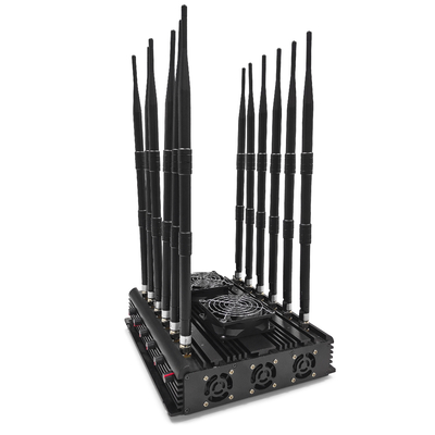 China High Power Explosion Proof Mobile Phone Signal Jammer WIFI 2G/3G/4G/5G supplier