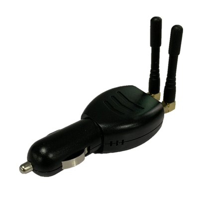 China GPS Position Tracking Mobile Signal Jammer 2 Antennas Lightweight supplier