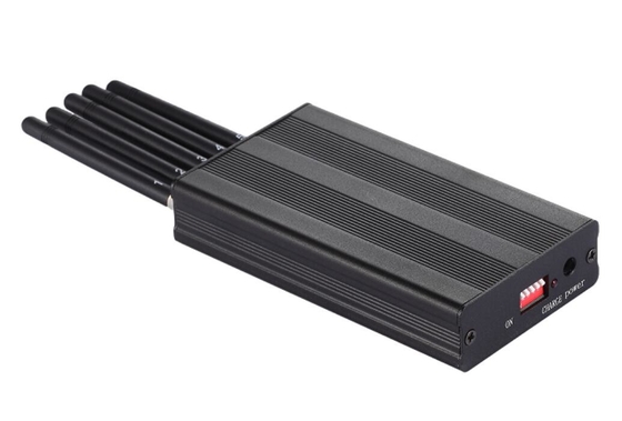 China 4G WiFi Mobile Phone Signal Jammer Remote Control EST-601J10 supplier