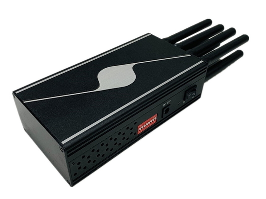 China 8 Antennas Cell Phone Signal Jammer Portable Satellite Positioning WIFI 3G For Car supplier
