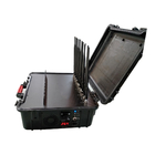 Adjustable Mobile Phone Signal Jammer 60W High Power Suitcase Portable