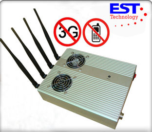 High Powered Cell Phone Signal Jammer , Cell Phone Signal Blocker