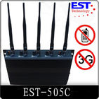 Power Adjustable Cell Phone Signal Jammer With GSM 930-960MHz DCS 1805-1980MHz