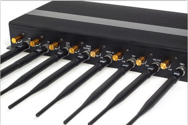 Power Adjustable Cell Phone Signal Jammer With GSM 930-960MHz DCS 1805-1980MHz