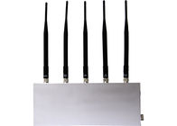 EST-808D GSM Mobile Phone Signal Jammer 33dbm ( 5 Antenna ) , 930 - 960MHz