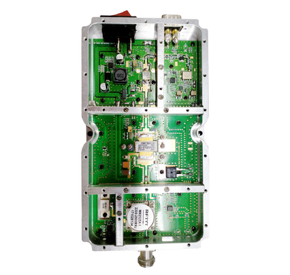 50dBm Gain Power Amplifier Module 20MHz~6GHz 165×45×20mm