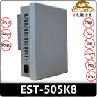Wireles Stainless Steel Silver Cell Phone Signal Jammer 40m For School Examination Room