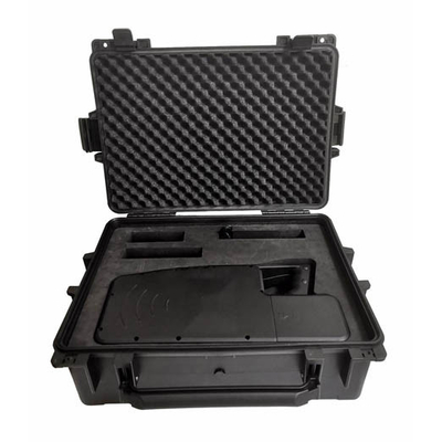 Portable Gun Drone UAV Jammer 900MHz 1.5G 2.4G 5.8G 1000m Blocking