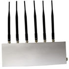 GPS / WIFI / 3G Cell Phone Signal Jammer / Blocker With 6 Antennas