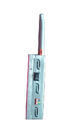 Silver DCS / PHS Portable Cell Phone Jammer EST-808KE , 1 - 10m Jamming Range