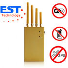 EST-808KF GPS Cellphone Jammer Blocker 1500 - 1600MHZ Frequency , 4 Antenna