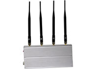 4 Antenna CDMA Remote Control Jammer EST-505D 850 - 894MHz for Theater