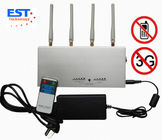 3G / GSM Desktop Remote Control Cellphone Jammer / Blocker EST-505A