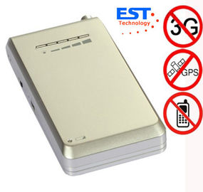 4 Band Portable Cell Phone Signal Jamme